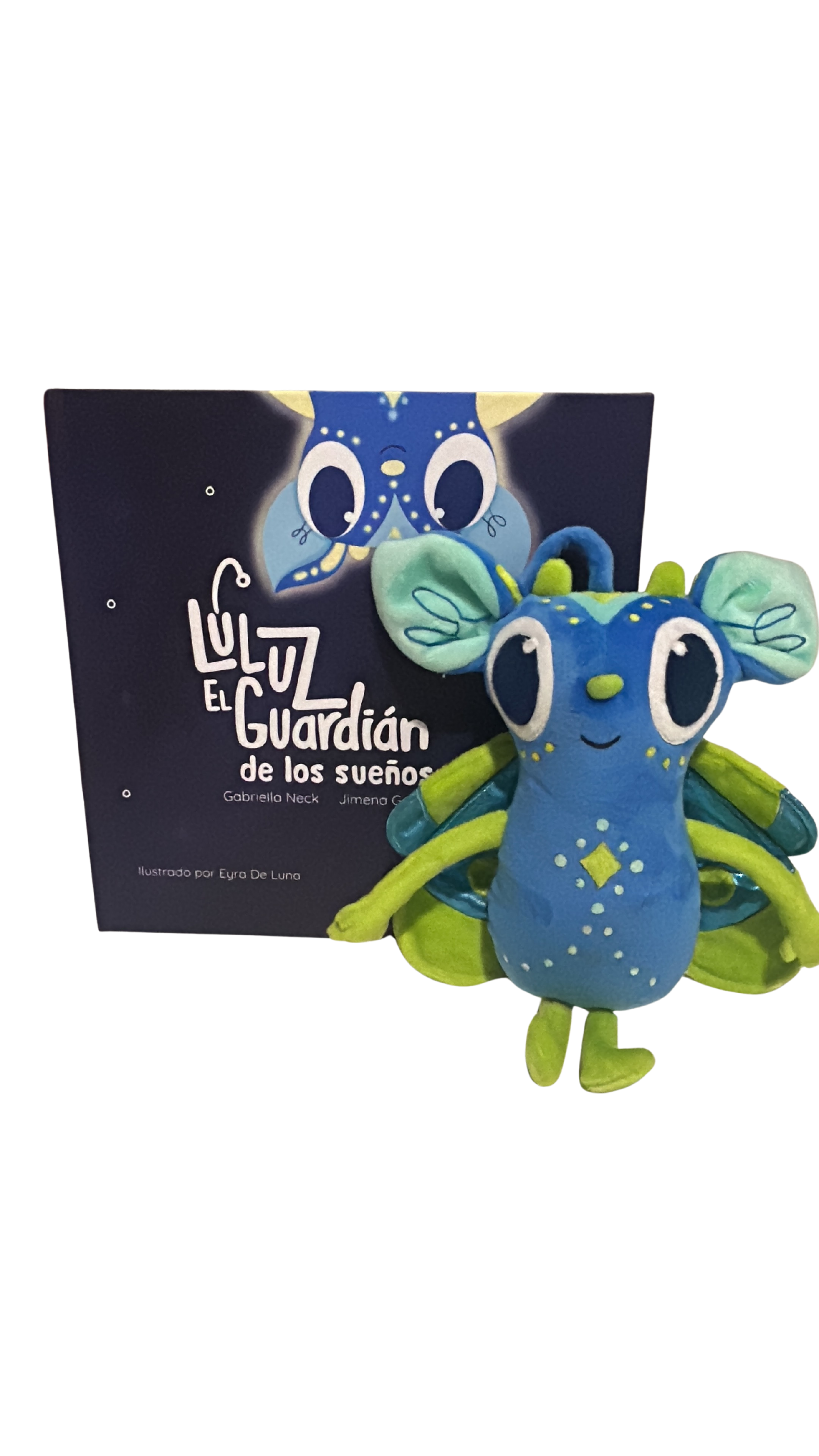 Kit: Luluz el Guardián de los Sueños