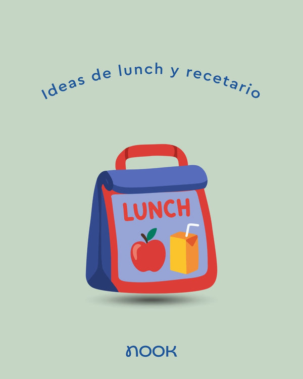 Ideas de lunch y recetario
