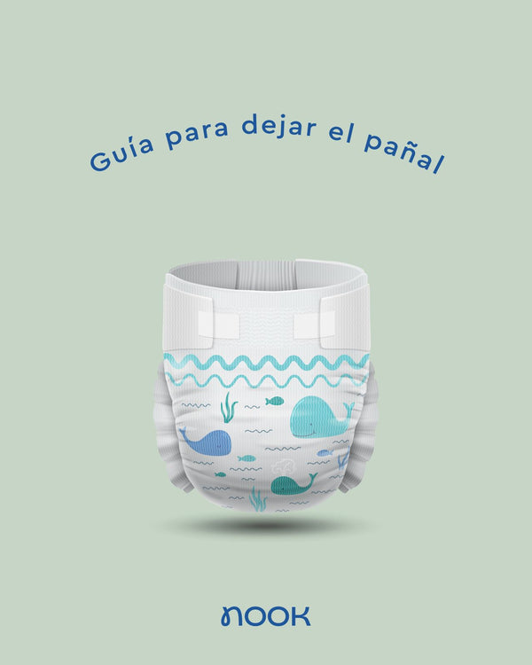 Guía para dejar el pañal