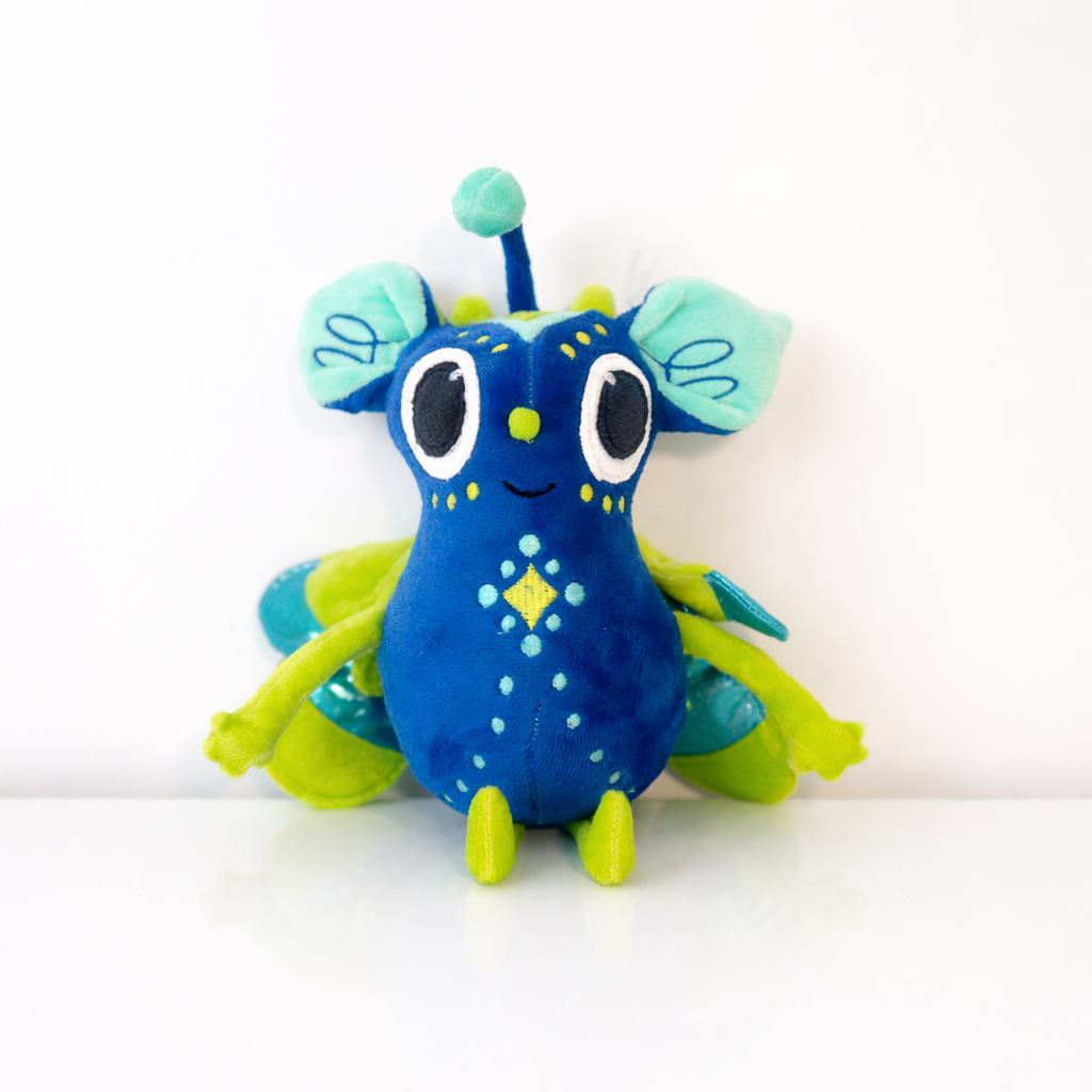 Peluche: Luluz el Guardián de los Sueños