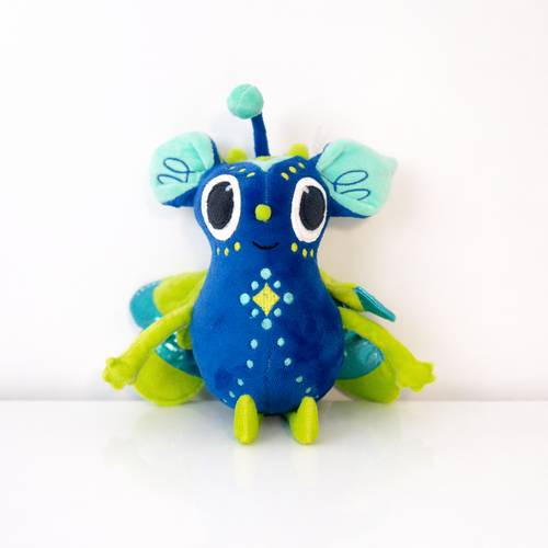 Peluche: Luluz el Guardián de los Sueños